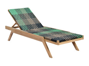 Синтетическая ткань Recliner Садовая кровать