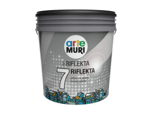 Напольная краска на водной основе с гладким тепловым эффектом