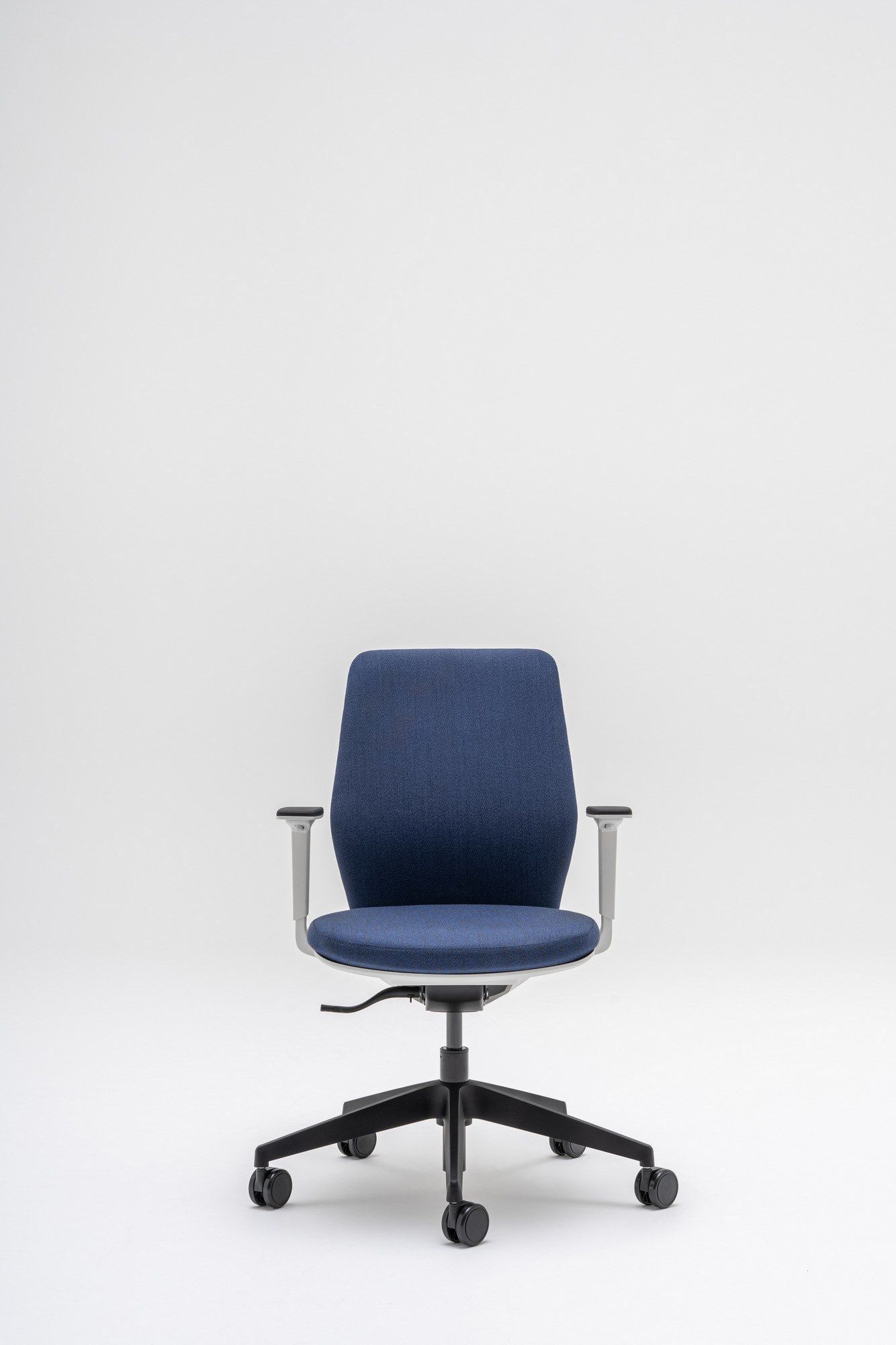 5 спиц подлокотник ткань поворотный операционный стул офис MDD EVO ARCH-00106352 - Вид №12