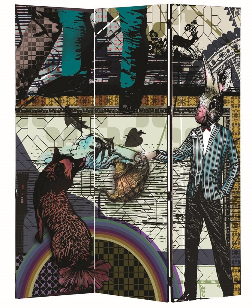 Roche Bobois Тканевый экран Globe trotter sun-id-1450948 - Вид №1