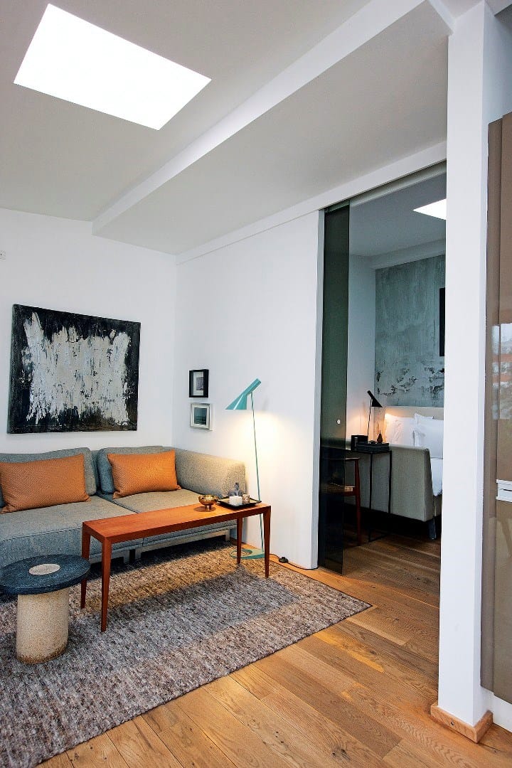 Стальная светодиодная напольная лампа Louis Poulsen AJ ARCH-00056514 - Вид №11