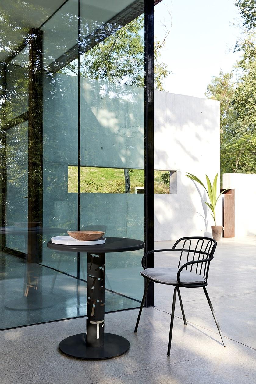 CaStil Круглый металлический стол Thau Thau - Вид №3