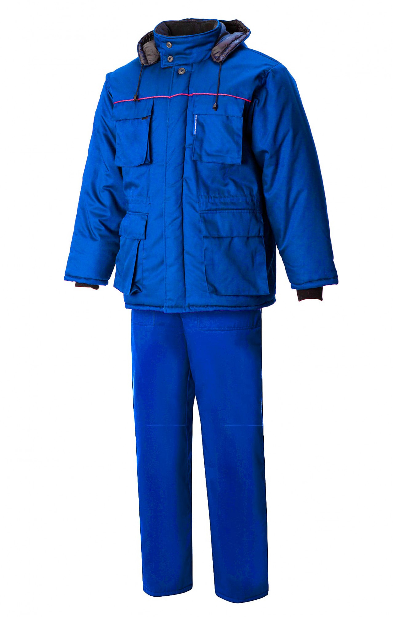 5033504 Костюм ЭКСПЕРТ-К НЬЮ утепленный василек  Зимняя спецодежда  размер 48-50/182-188 