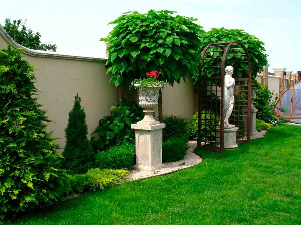 Садовый бордюр "Канта PRO", коричневый ГеоПластБорд GPBST-42 - Вид №6