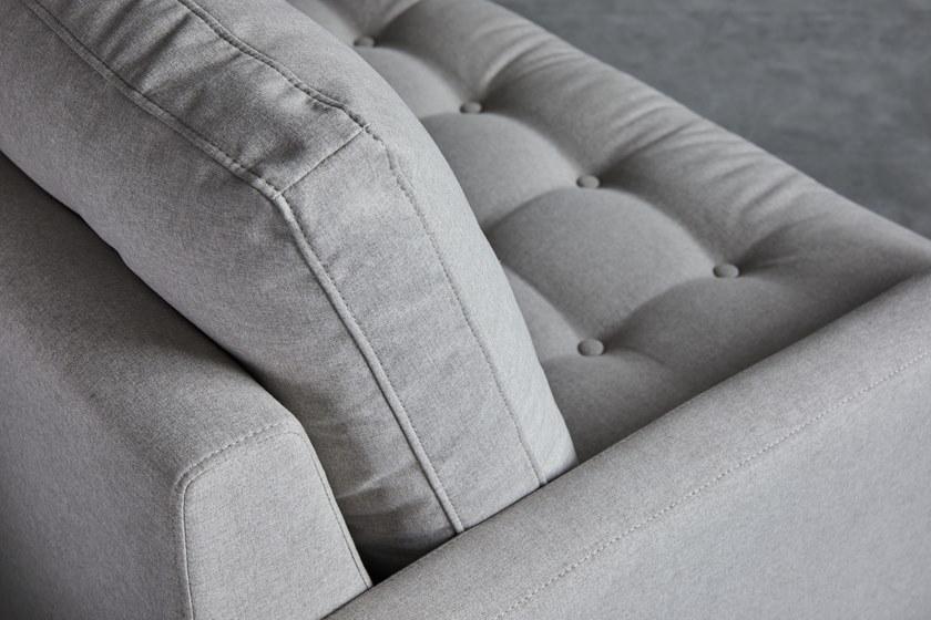 Grado Design Стеганый диван из 2-местной ткани Cover Cov-sf-01 - Вид №1