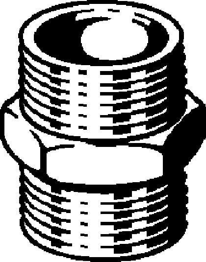 Viega Двойной ниппель 3280 (266615) 266 615 - Вид №1