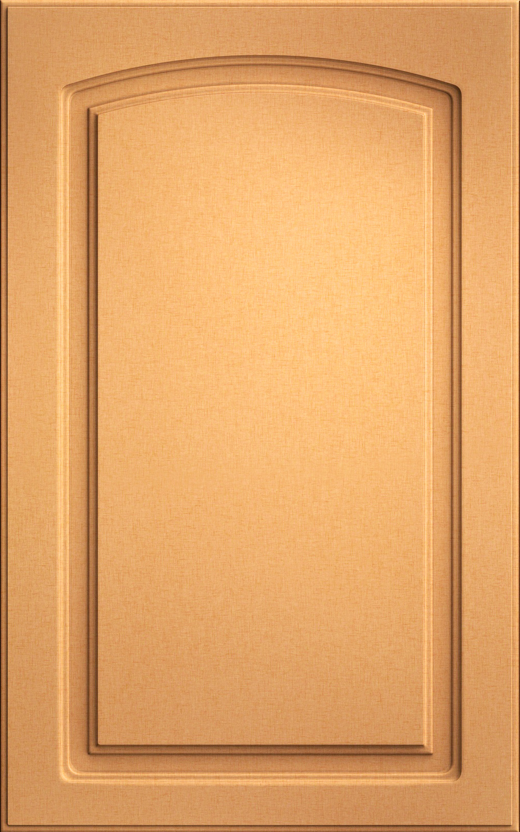 Фасады для кухни Классика Фрезеровка «Арка+» Лён золотистый №229 SIDAK SIST2542-47