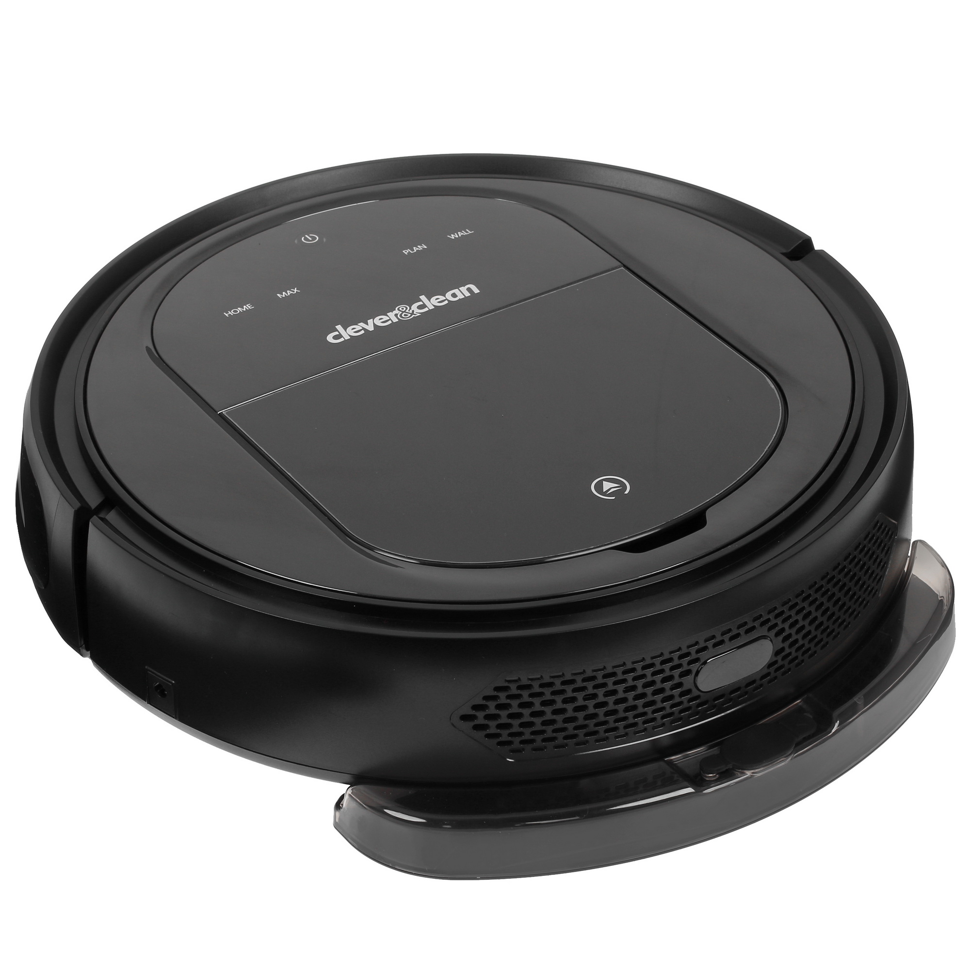 8140862 Робот-пылесос Clever&Clean AQUA-Series 03 черный STDN-0101489 - Вид №1