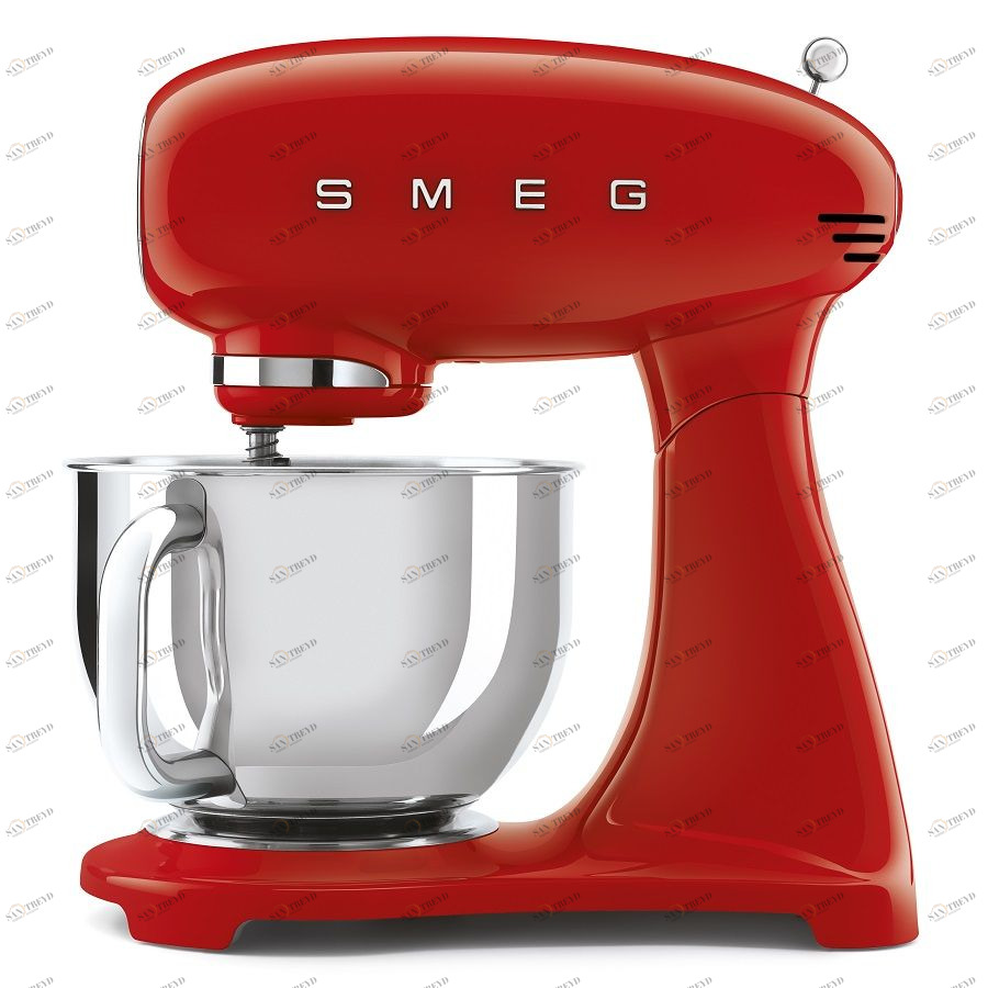 Миксер планетарный SMF03, красный Smeg SMF03RDEU