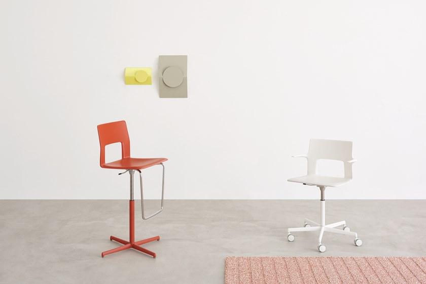 Desalto Кресло Baydur® с 5 спицами на колесиках Kobe 575 - Вид №1