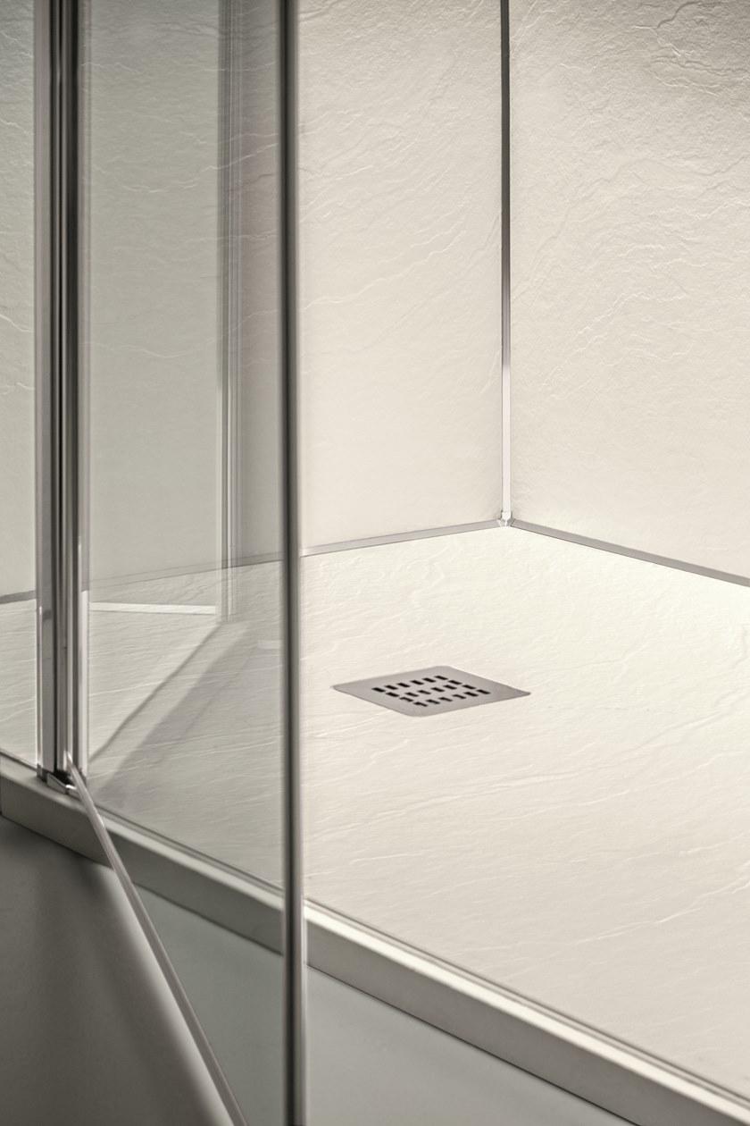 ARBLU Прямоугольный душевой поддон заподлицо из pietrablu ™ Well sun-id-1462080 - Вид №7