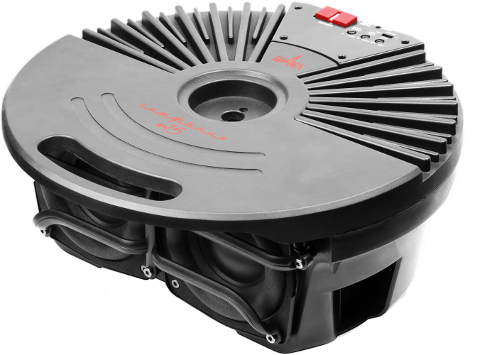 5367961 Автосабвуфер активный Ural СИМФОНИЯ 15 STDN-0064625