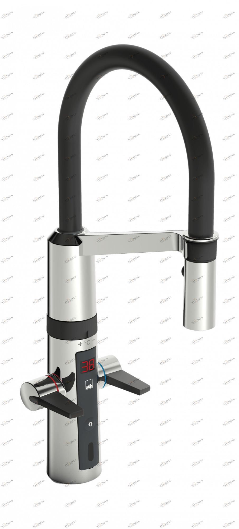 Oras 2728F Смеситель для кухни, 230/5 V 2728F Optima Хром 