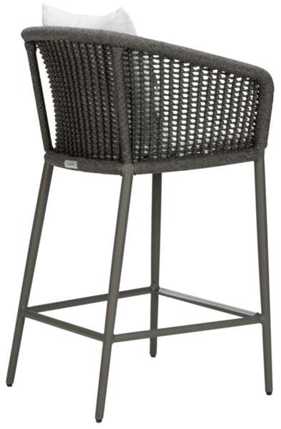 JANUS et Cie Морская веревка и алюминиевый табурет с подлокотниками Knot sun-id-1377427 - Вид №8