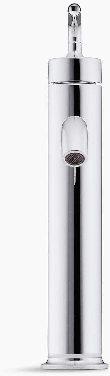 K-14404-4A-SN Раковина KOHLER Vibrant Polished Nickel  - Вид №3