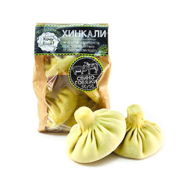 Хинкали свино-говяжие Честная кухня Хочу Ещё 500 г Santreyd 23627