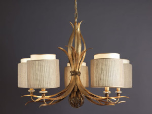 Подвесной светильник ручной работы из железа