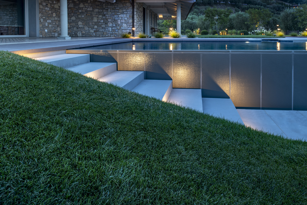 8400065 Встраиваемый в пешеходный пол Platek NANO FULL INOX TONDO  NANO FULL INOX - 1 LED 4000K diffuse  - Вид №5