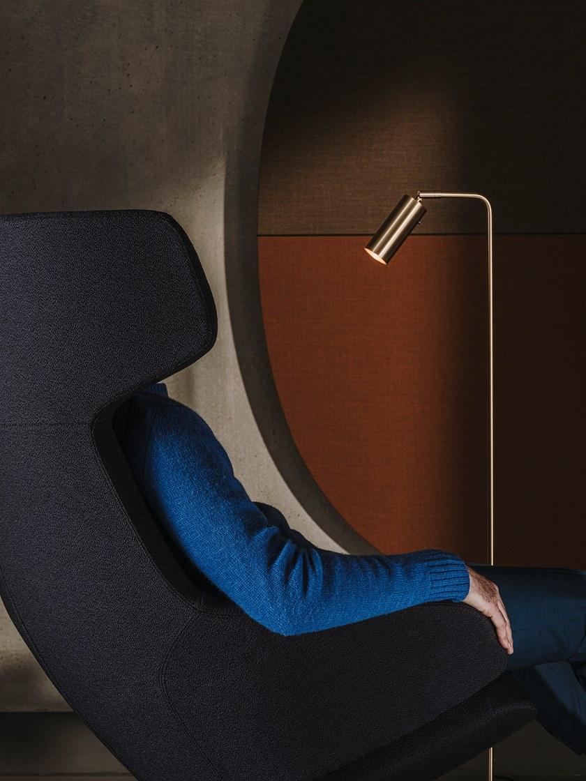 arper Стул Wing из ткани с 4-мя спицами и подлокотниками Aston club sun-id-1458915 - Вид №5