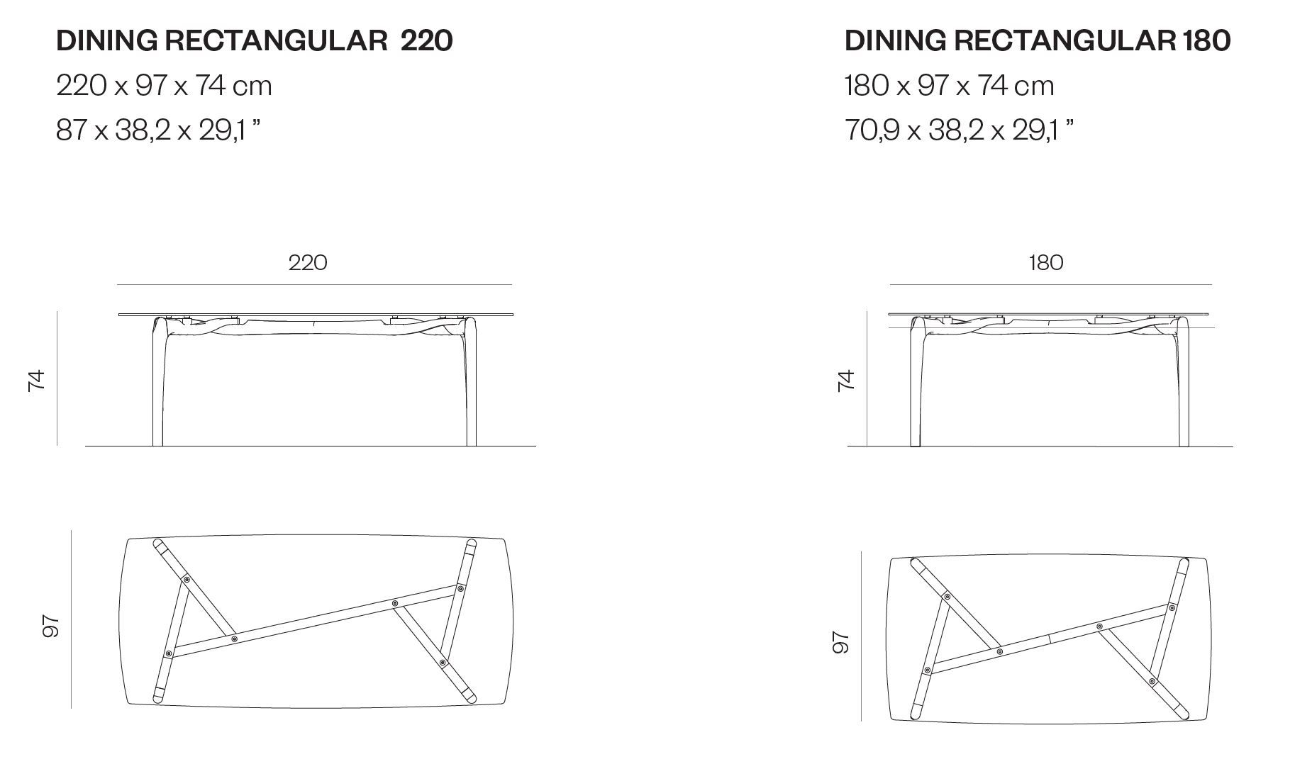 Деревянный и стеклянный журнальный столик / стол BD Barcelona Гаулино ARCH-00116179 - Вид №17