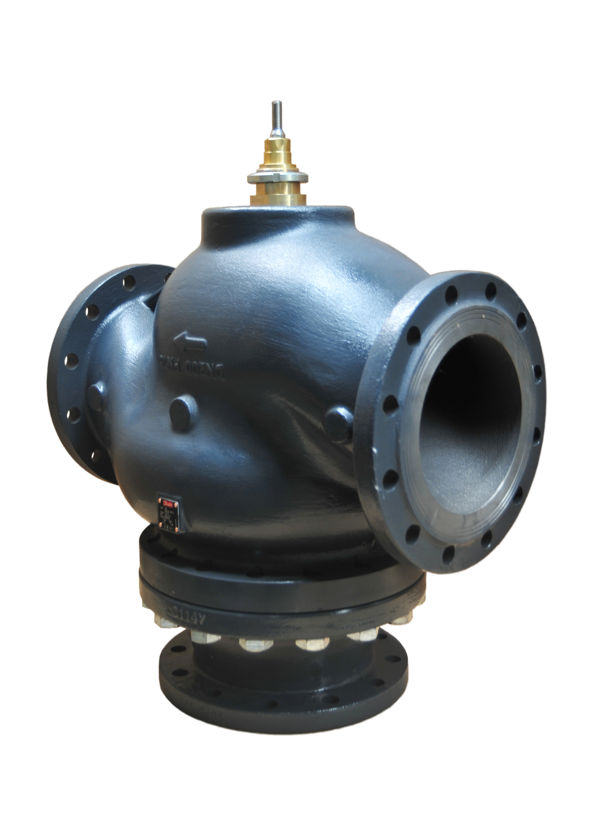 Danfoss Клапан регулирующий VF 3 фланцевый VF3 Клапан регулирующий Ду 15 Kv 1,6 065Z3353  - Вид №8