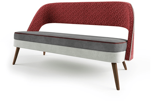 Mambo Unlimited Ideas Диван из ткани Ava sun-id-1464832 - Вид №3