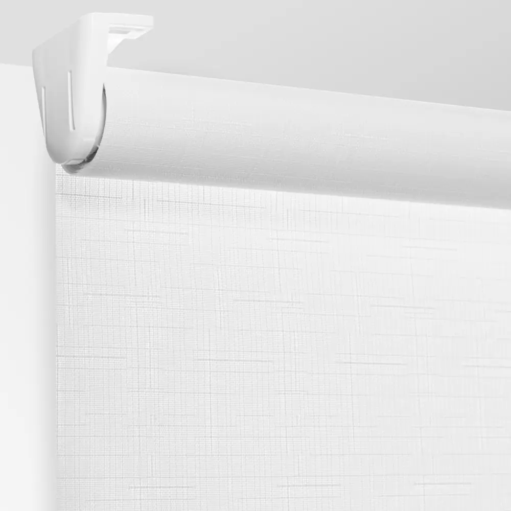 Штора рулонная Inspire Шантунг 50x160 см белая 82668384 STLM-2188410 - Вид №3