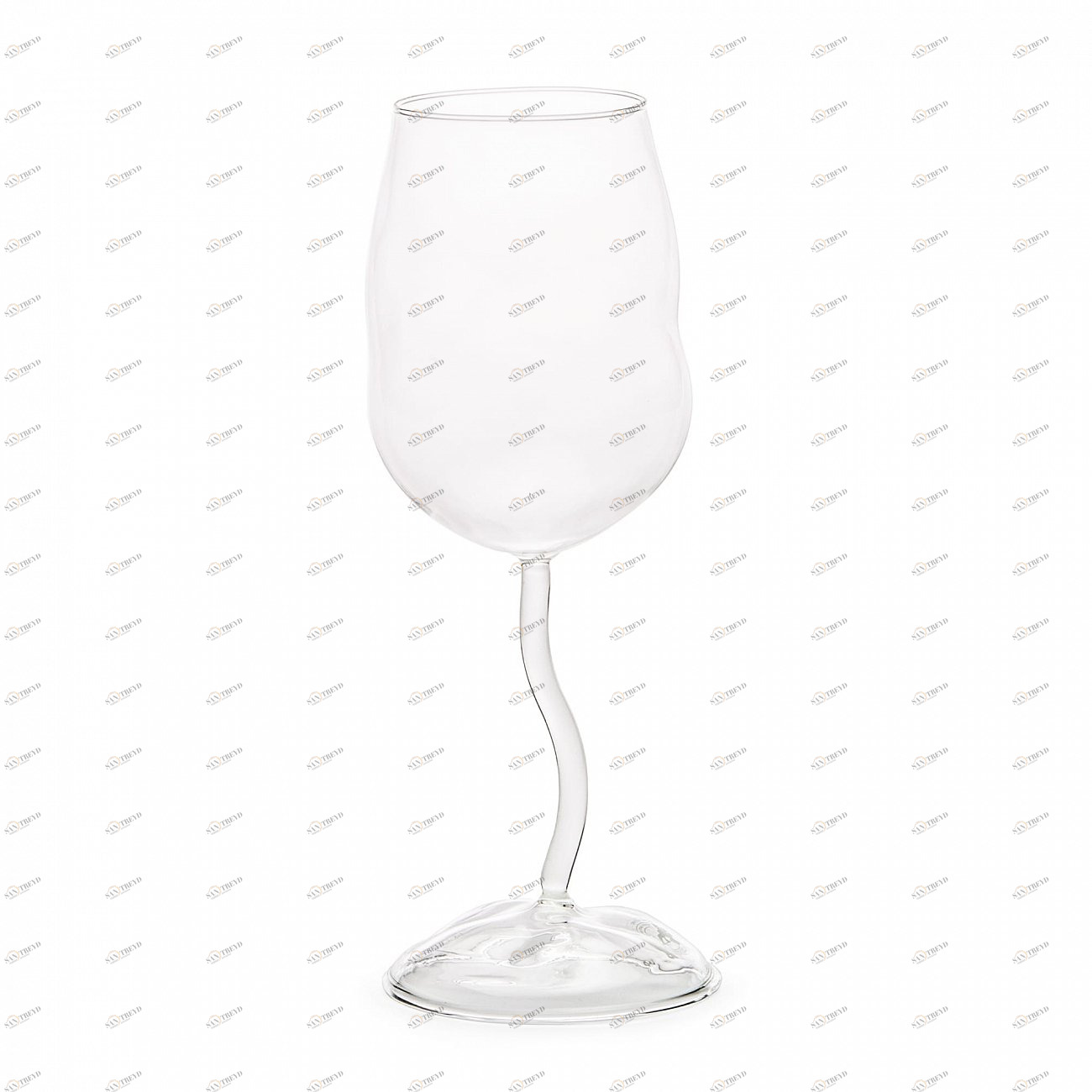 Бокал/Фужер 10666 от Seletti SELETTI ДИЗАЙНЕРСКИЕ 248485 Прозрачный 