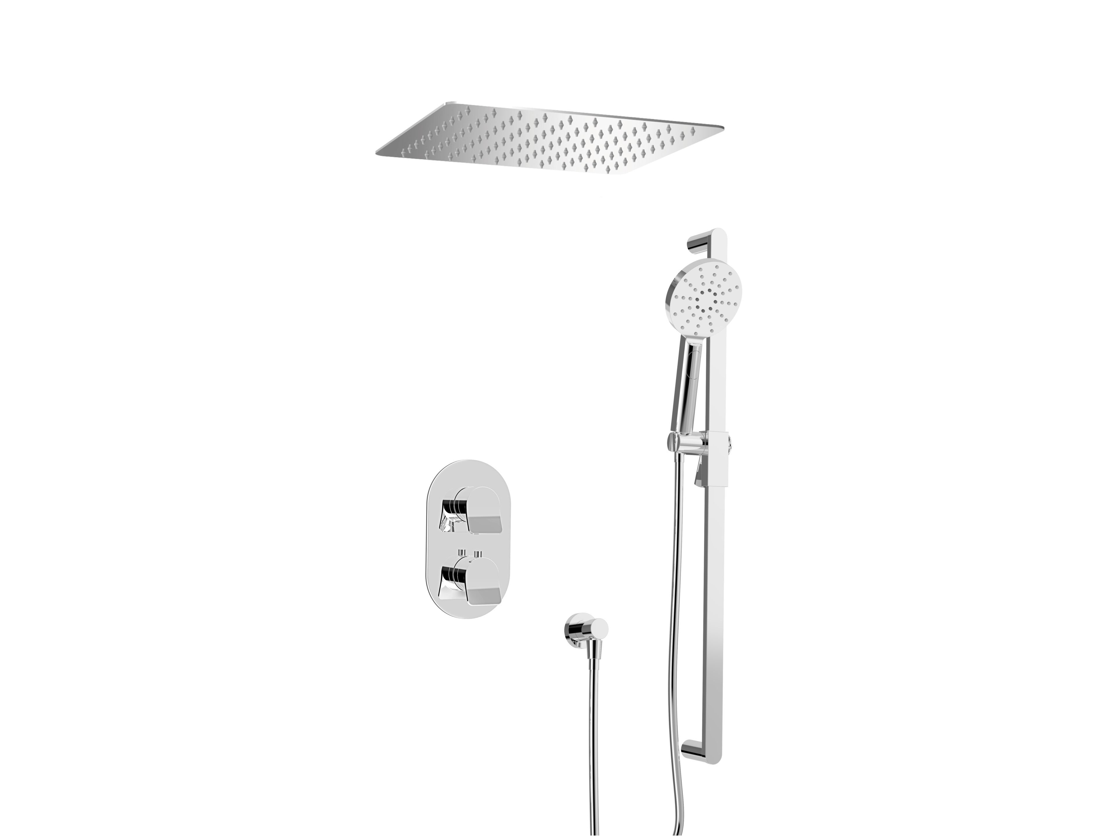 Термостатический набор для душа с душем BARIL PRO-4245-46 ARCH-00104985