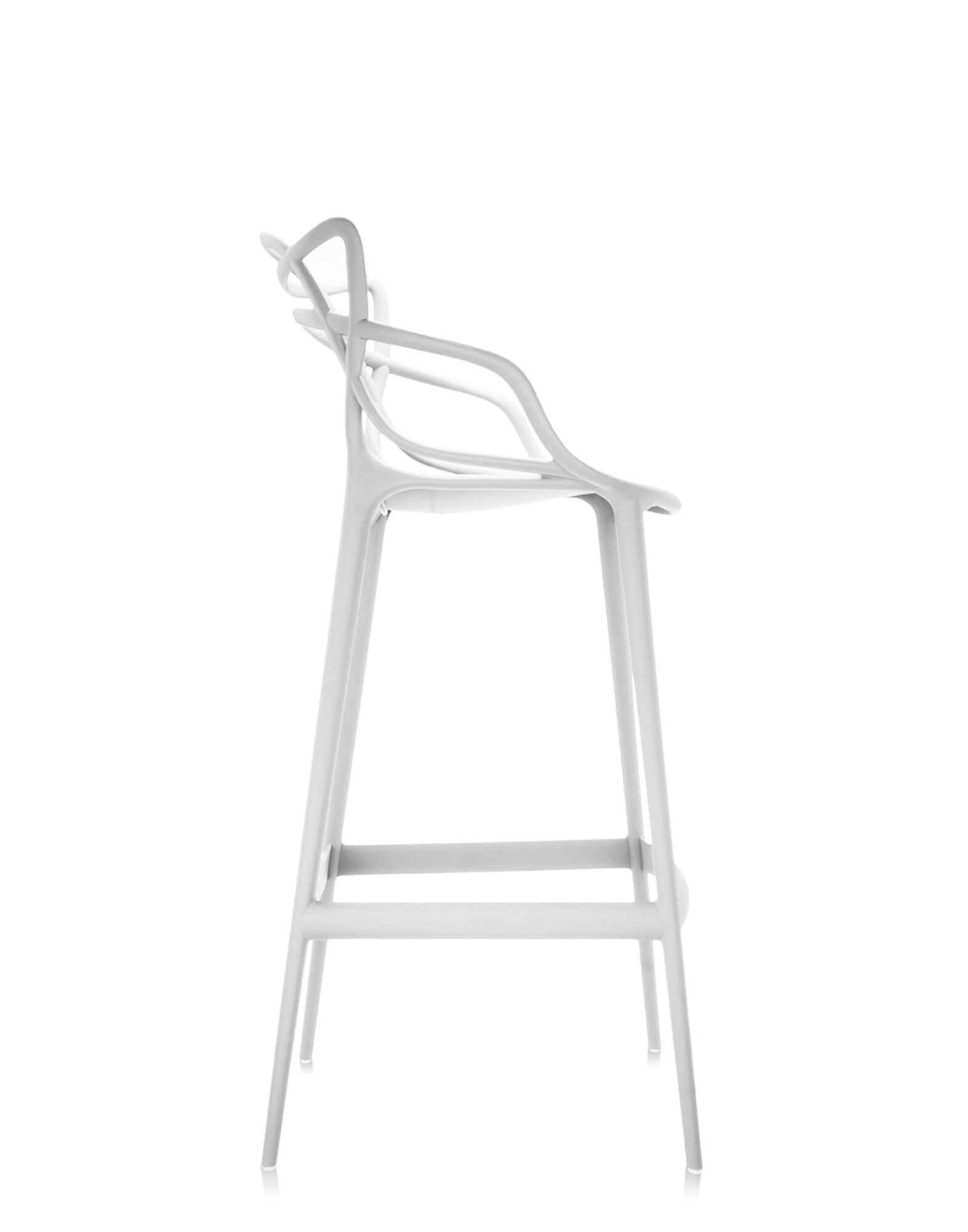 Стул из инженерного пластика с подставкой для ног Kartell Masters ARCH-00140334 - Вид №11