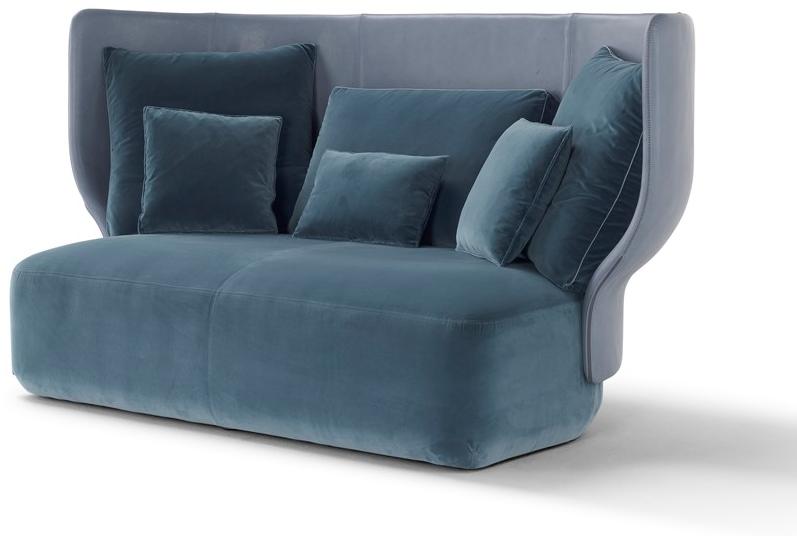 AMURA 2-х местный диван с высокой спинкой Wazaa Am081.020 - Вид №1