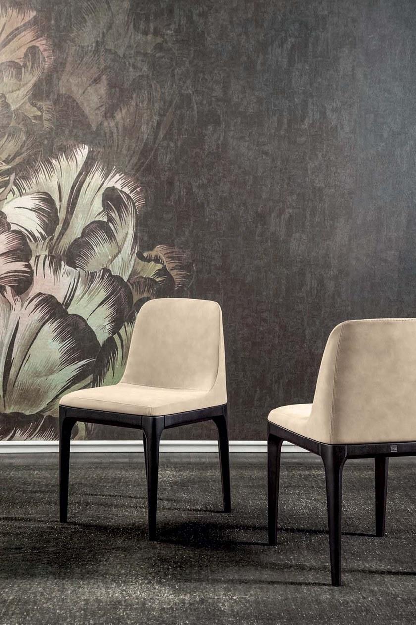 Tonin Casa Мягкое кожаное кресло  T7254  - Вид №4