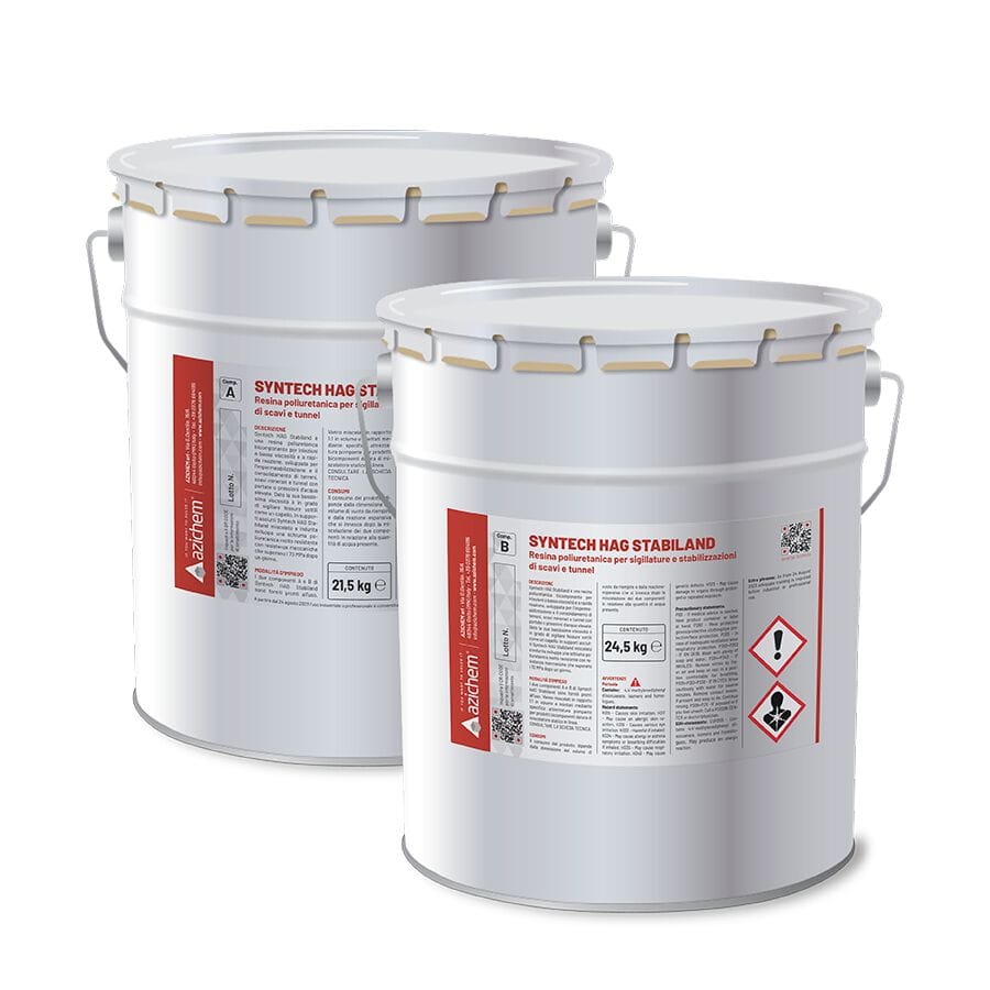 Полиуретановая смола для герметизации и стабилизации раскопок и туннелей Azichem SYNTECH ARCH-00044274