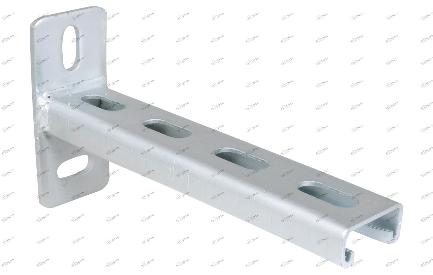 6603873 Монтажные профиля BIS RapidStrut® Консоли стеновые (BUP1000) монтаж к стене и полу WALRAVEN 