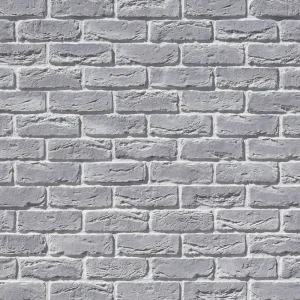 Камень искусственный Monte Alba Вельс Брик дымчато-серый 0.75 м²