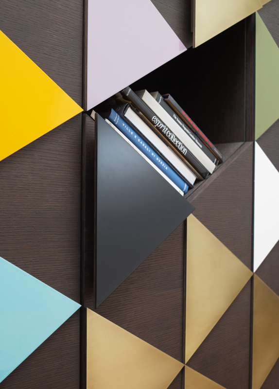 Стенка ARLEQUIN C EMMEMOBILI M22RS  - Вид №1