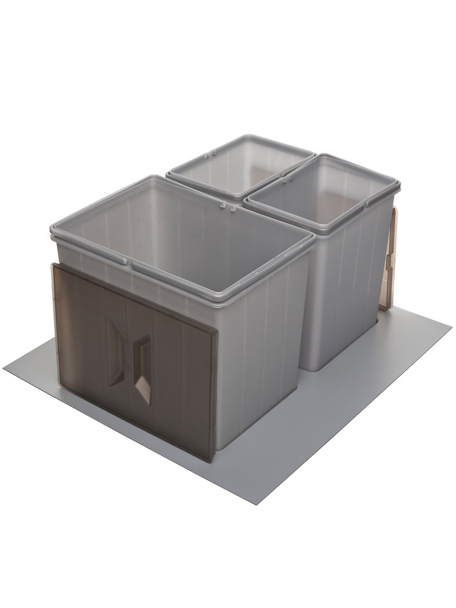 Система сортировки мусора Omega 450/31 Metallic Grey NAVAKO 10183 - Вид №2