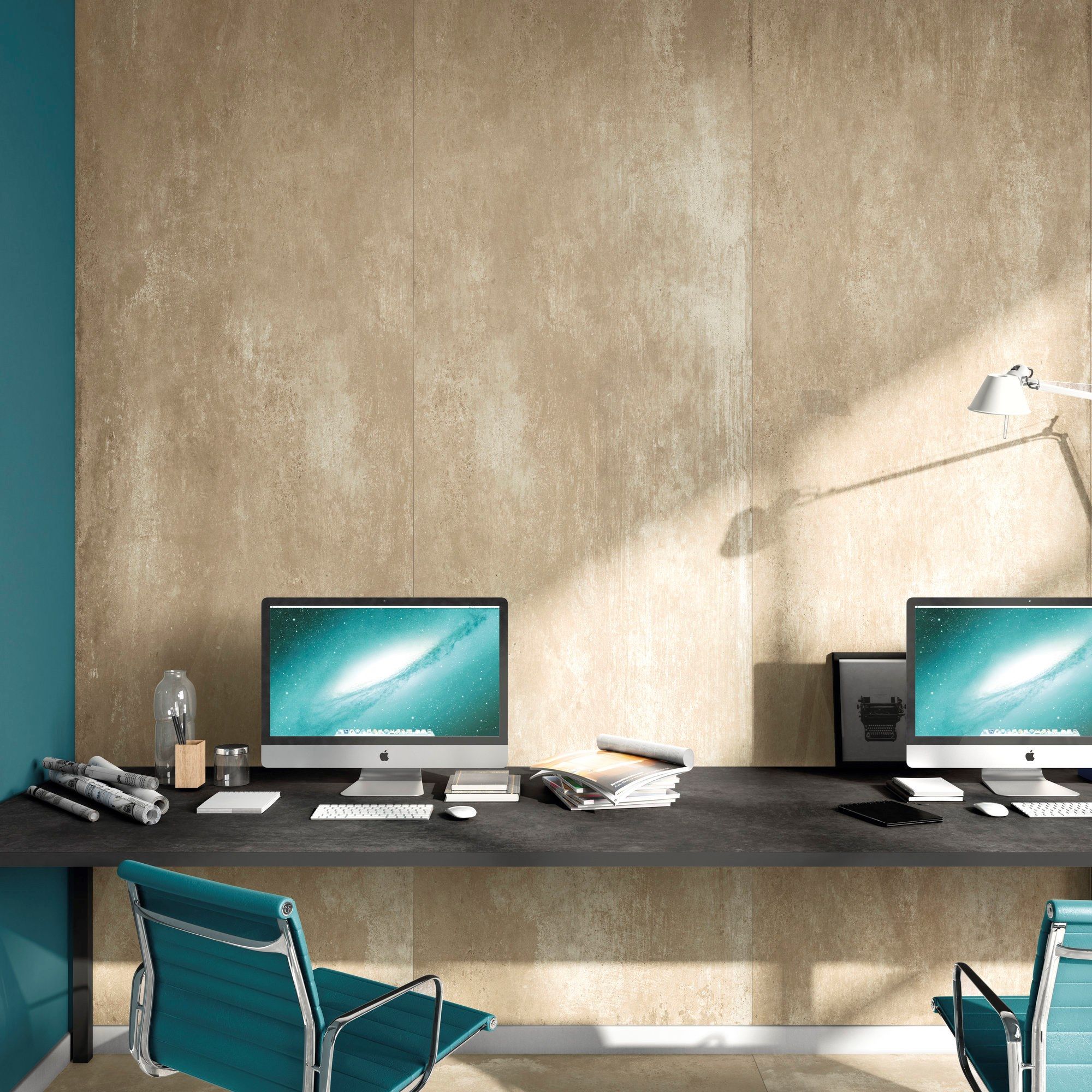 Пол / облицовка керамогранита для внутреннего и наружного применения с эффектом цемента FMG MaxFine Walk on ARCH-00122362 - Вид №1