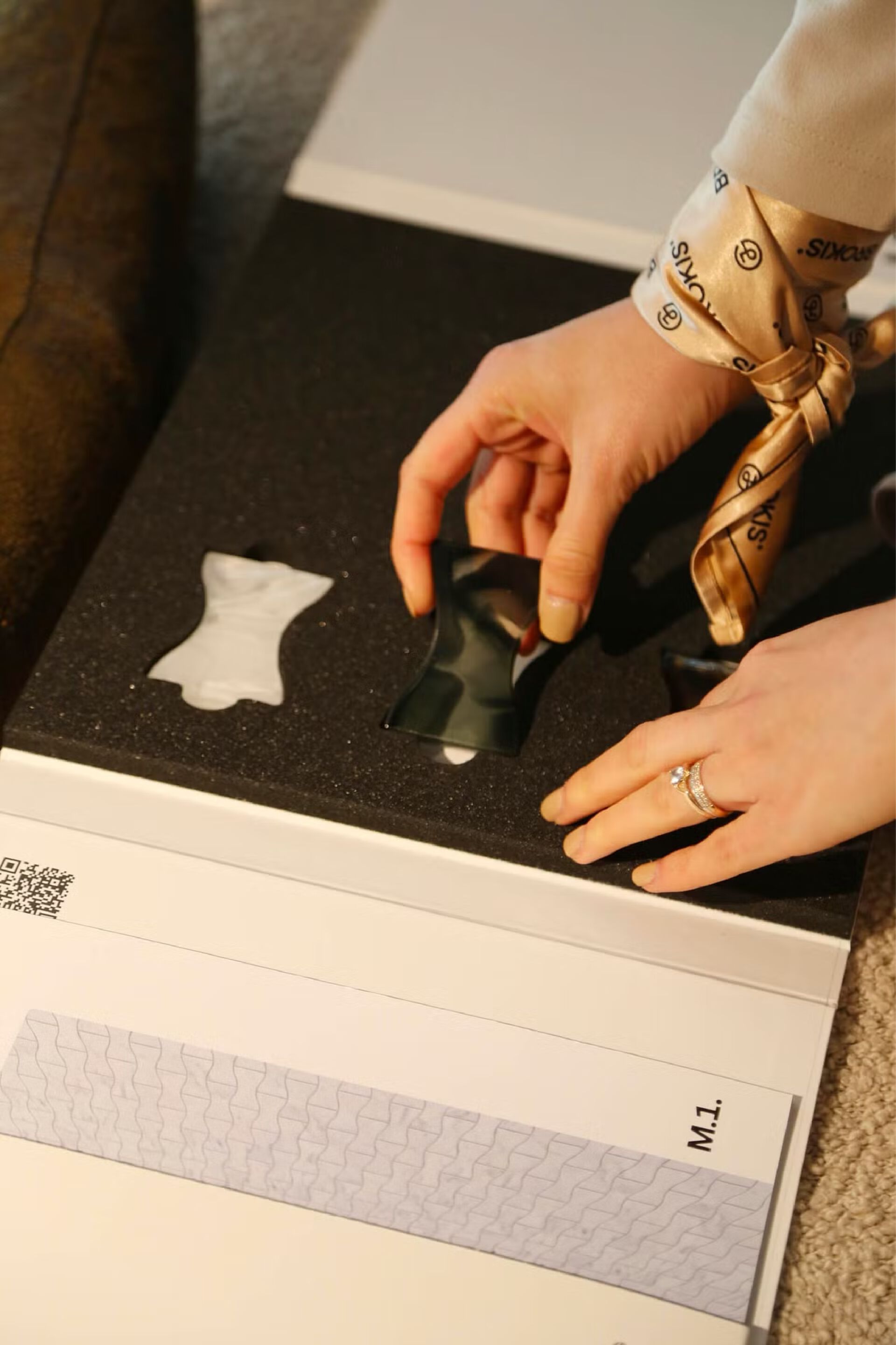 Переработанная стеклянная мозаика BROKISGLASS M.1. WINGS ARCH-00049805 - Вид №9