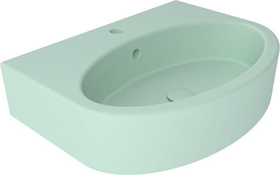 LKLAVBW6025 Подвесная раковина настенная GSG CERAMIC Like