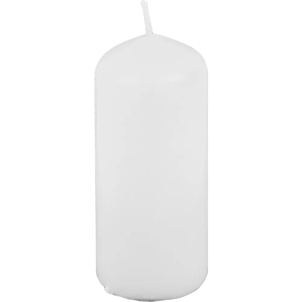 89369097 Свеча столбик белая 12 см STLM-0831909 Santreyd 