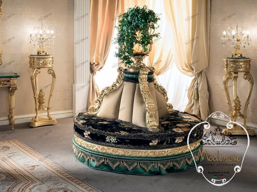 Modenese Gastone Изогнутый диван из ткани Deluxe sun-id-1461219