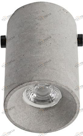 Bentu Design Светодиодный потолочный светильник из бетона Lv C124150 