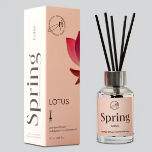 AROMA HARMONY Весенний Лотос - аромадиффузор для дома с морской солью и бергамотом 89359614