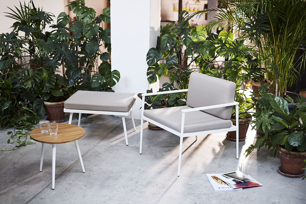 Столик низкий Vint ø45x40 Bivaq sun-id-1986097 - Вид №1