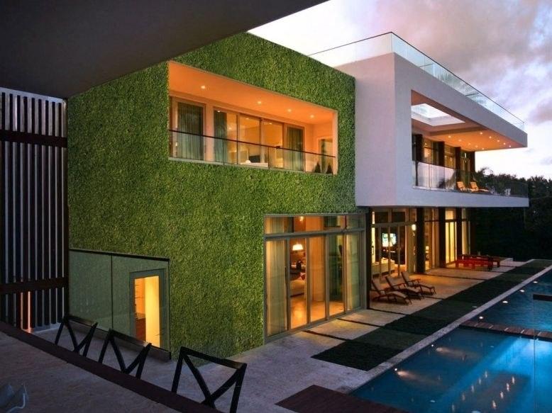 Roofingreen Вентилируемый фасад с внешней отделкой синтетической травой sun-id-1483008 - Вид №1