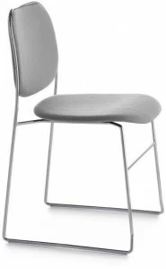 Crassevig Штабелируемое мягкое кресло-санки Bay