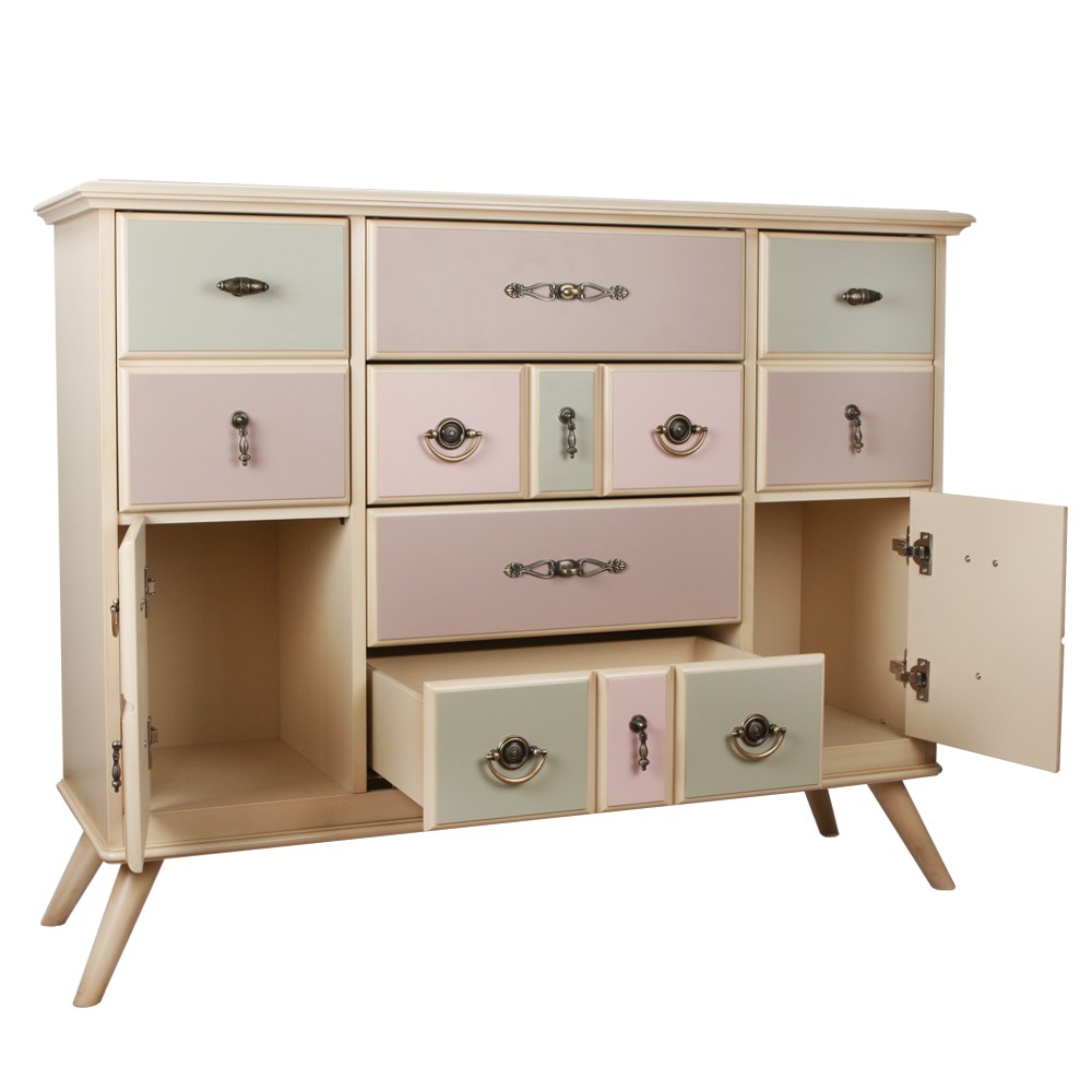 15004,11540,71178,11535,22570 Комплект Пандора Акварель из 5-ти предметов BOGACHO 4627139505174, 4627145741924, 4627139505228, 4627139505242, 4627138204658 - Вид №5