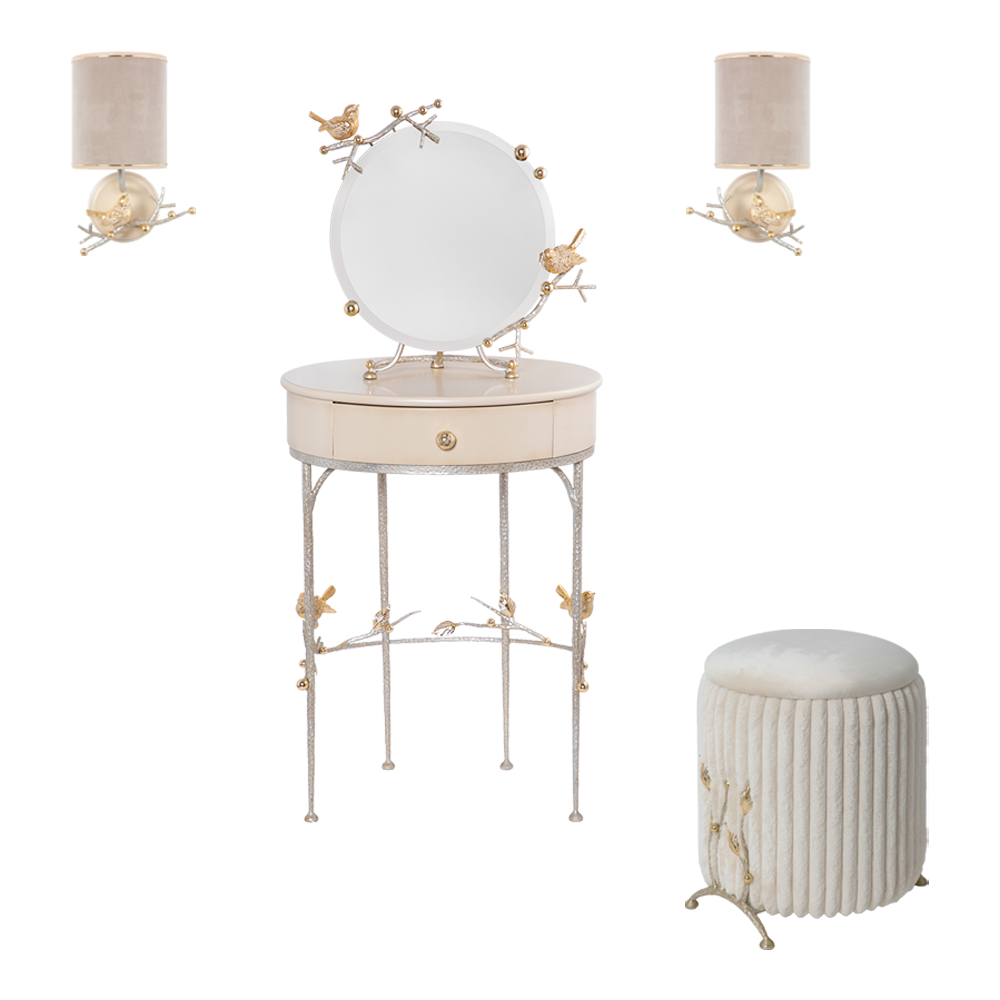 15012,79029,14082,35063,35062 Комплект из 5-ти предметов Терра Айвори BOGACHO 4627196590496, 4627196590373, 4627196590892, 4627174557954, 4627174557923