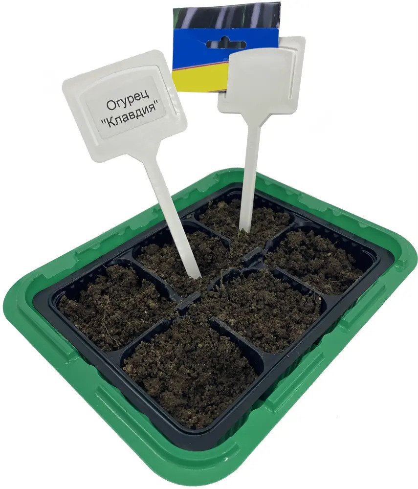 Santreyd: Органайзер для садовых культур с бирками и держателями пакетов 83433687